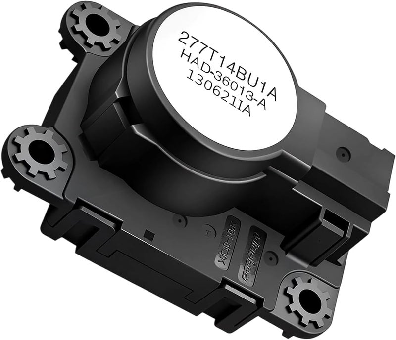 HIPADA 277T14BU1A HVAC A/C Intake Heating Flap Motor Actuator Bracket Compatible with Nissan Rogue 2014 2015 2016 2017 2018 2019,Heater Valve Motor Replace 277T1-4BU1A Heater Valve Motor - Image 1